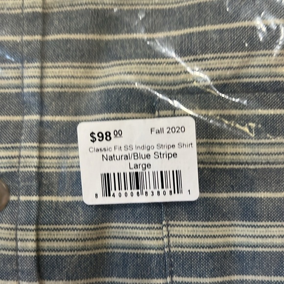 Marine Layer Button Up Short Sleeve Shirt - Picture 2 of 2